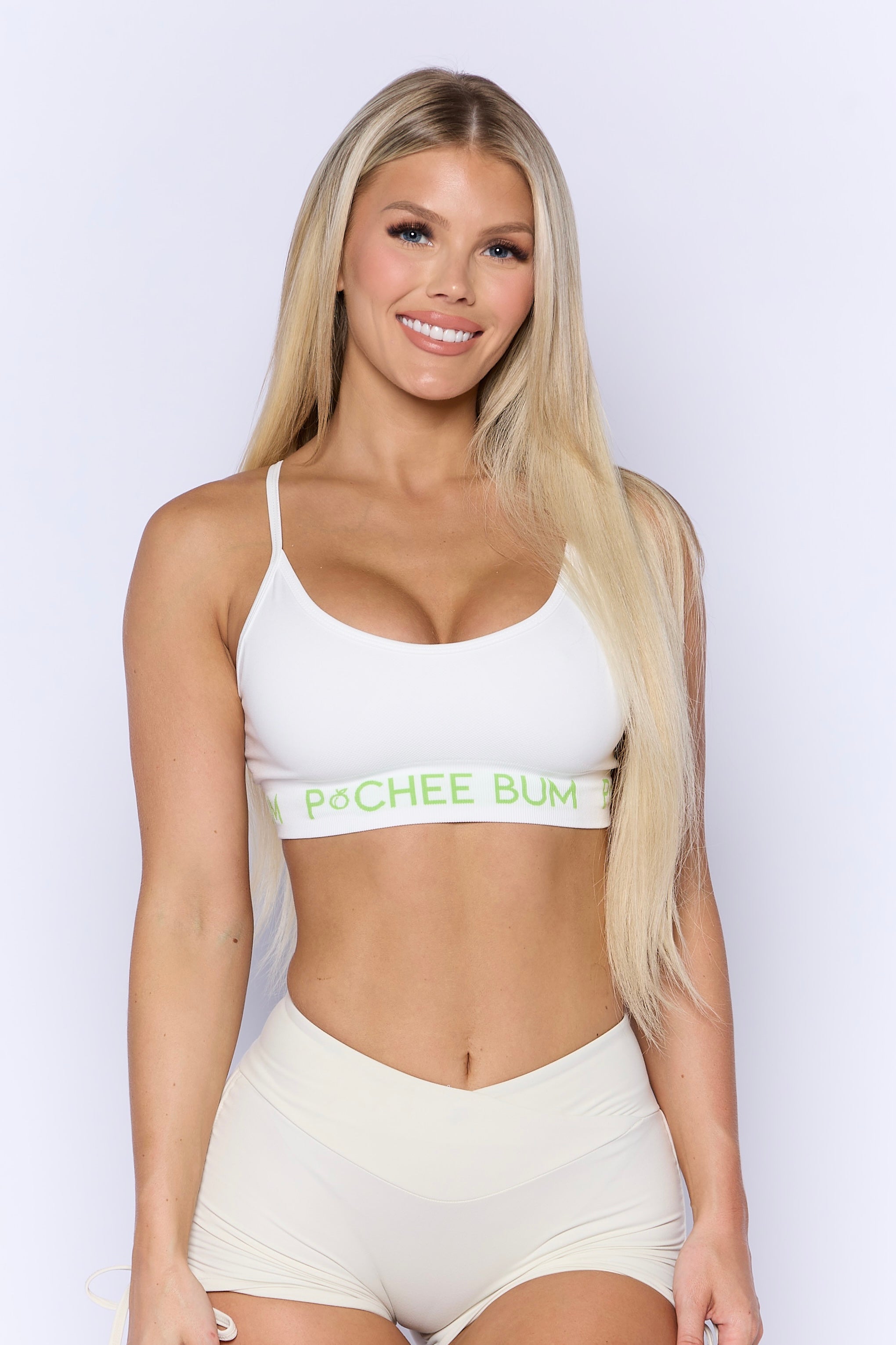 Pchee Acai Soft Waistband Scrunch Butt Leggings