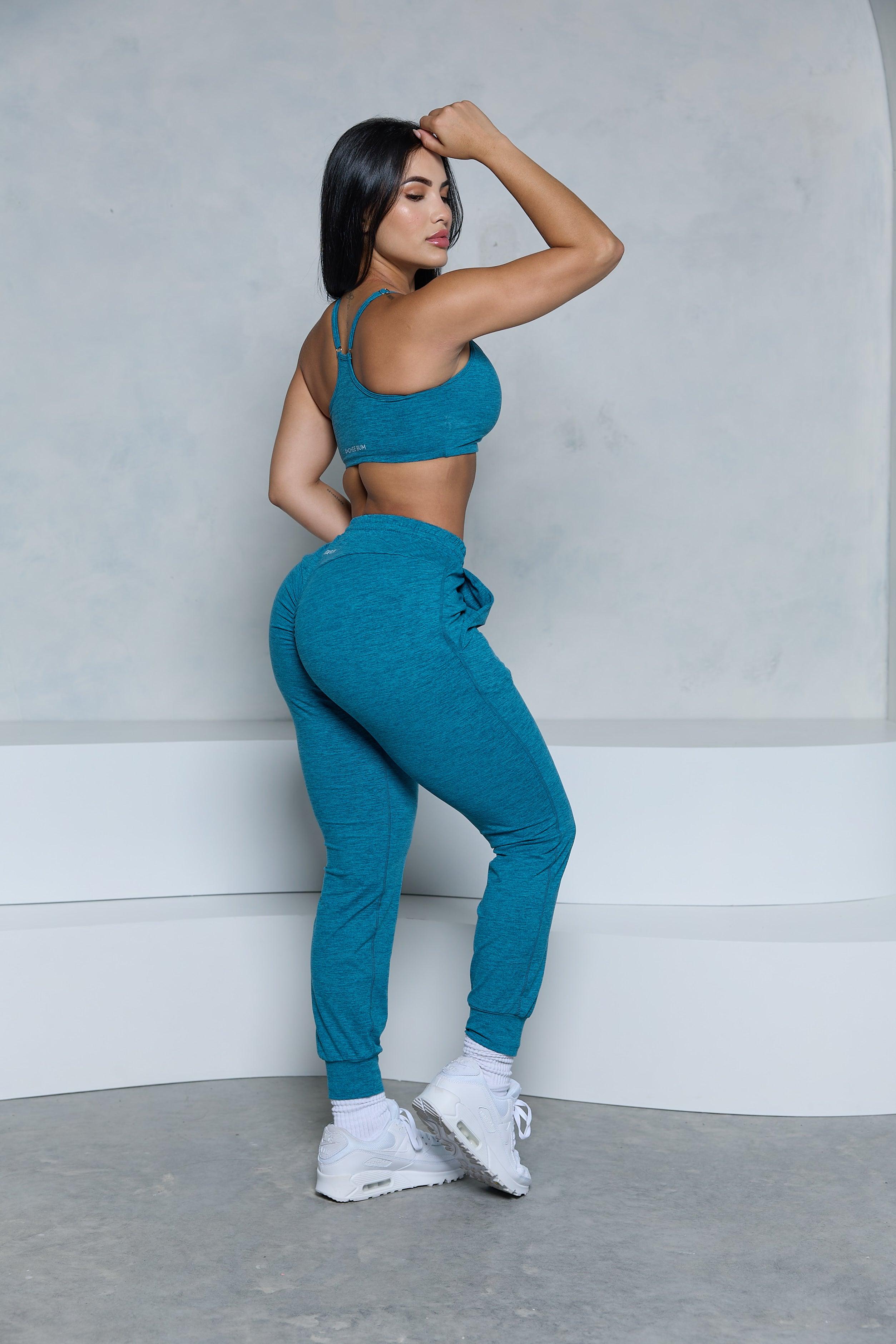 Pchee Teal 3-Piece Jogger Set - Pcheebum