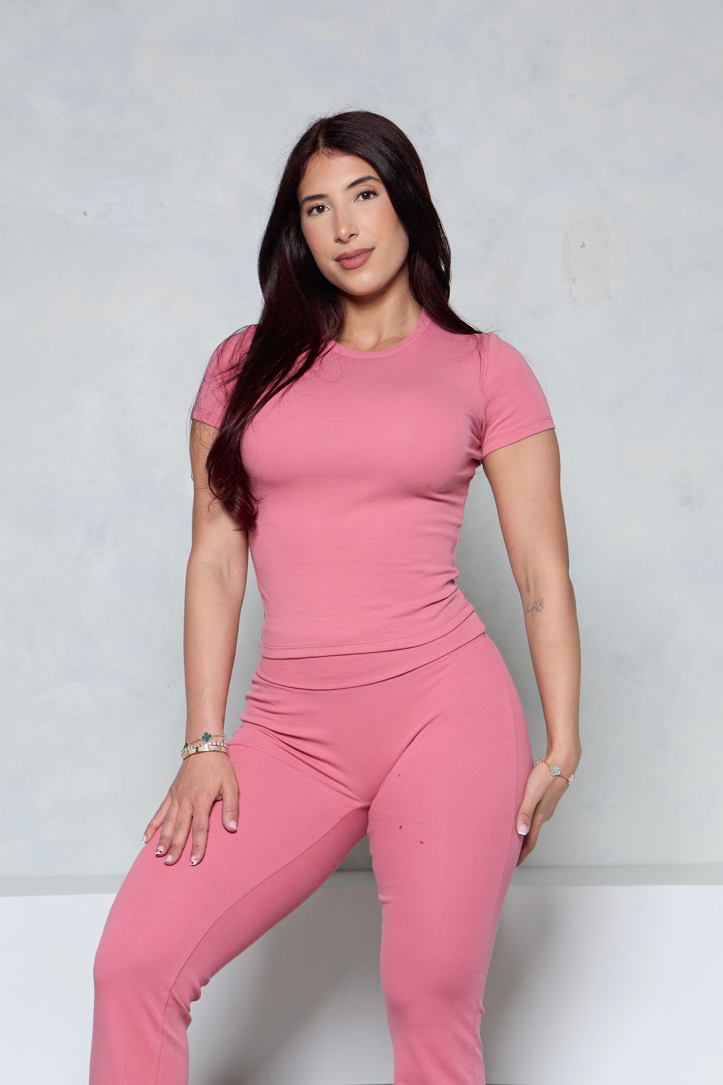 Pchee Pink Sorbet Comfy Tee - Pcheebum