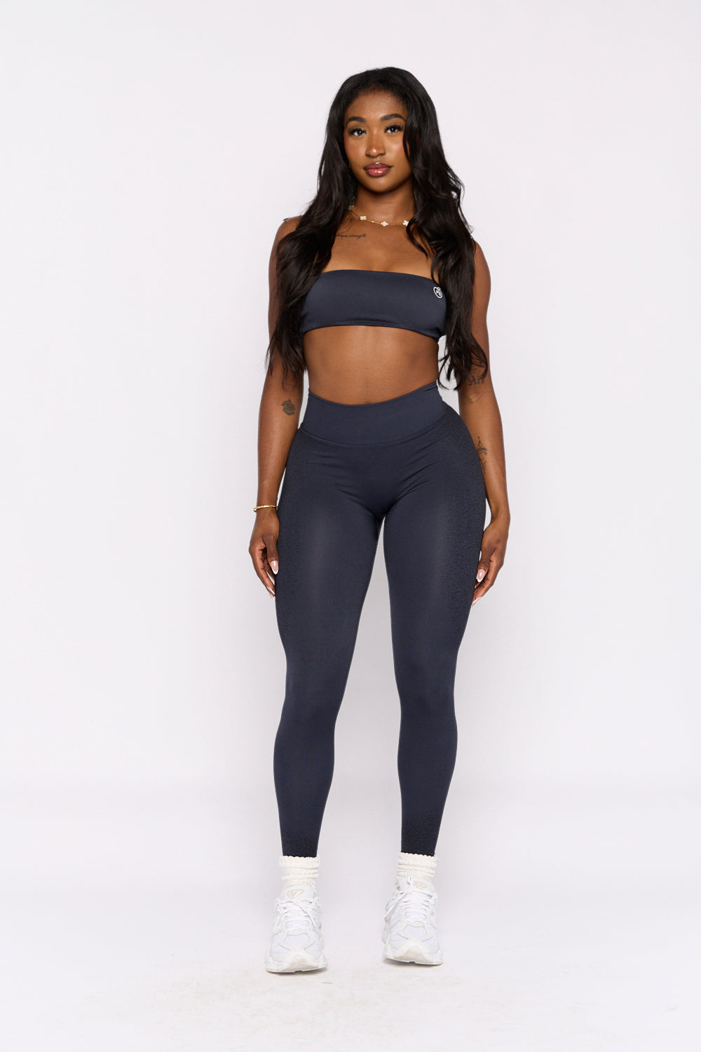 Onyx Spray Contour Scrunch Butt Leggings