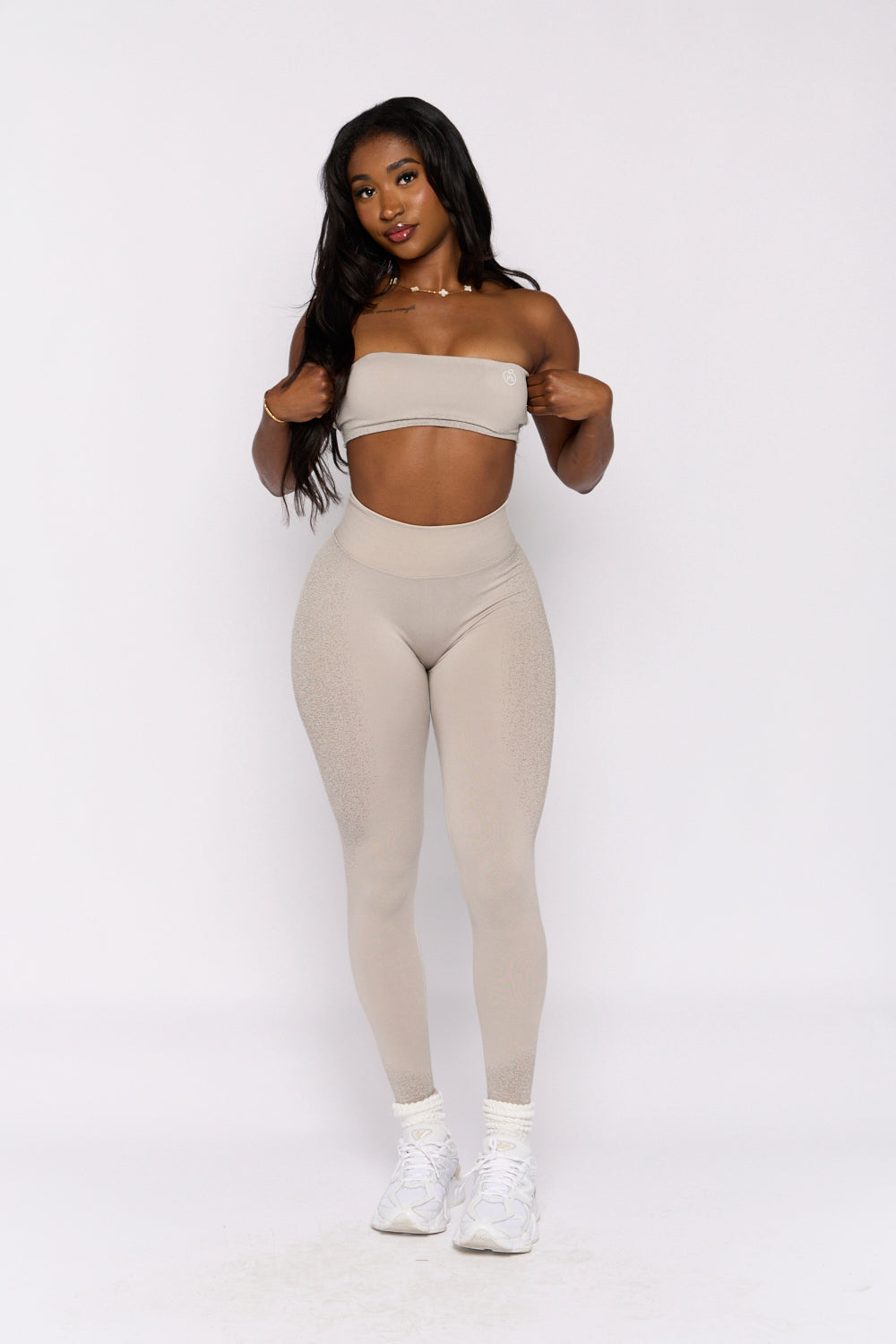 Clay Spray Contour Scrunch Butt Leggings