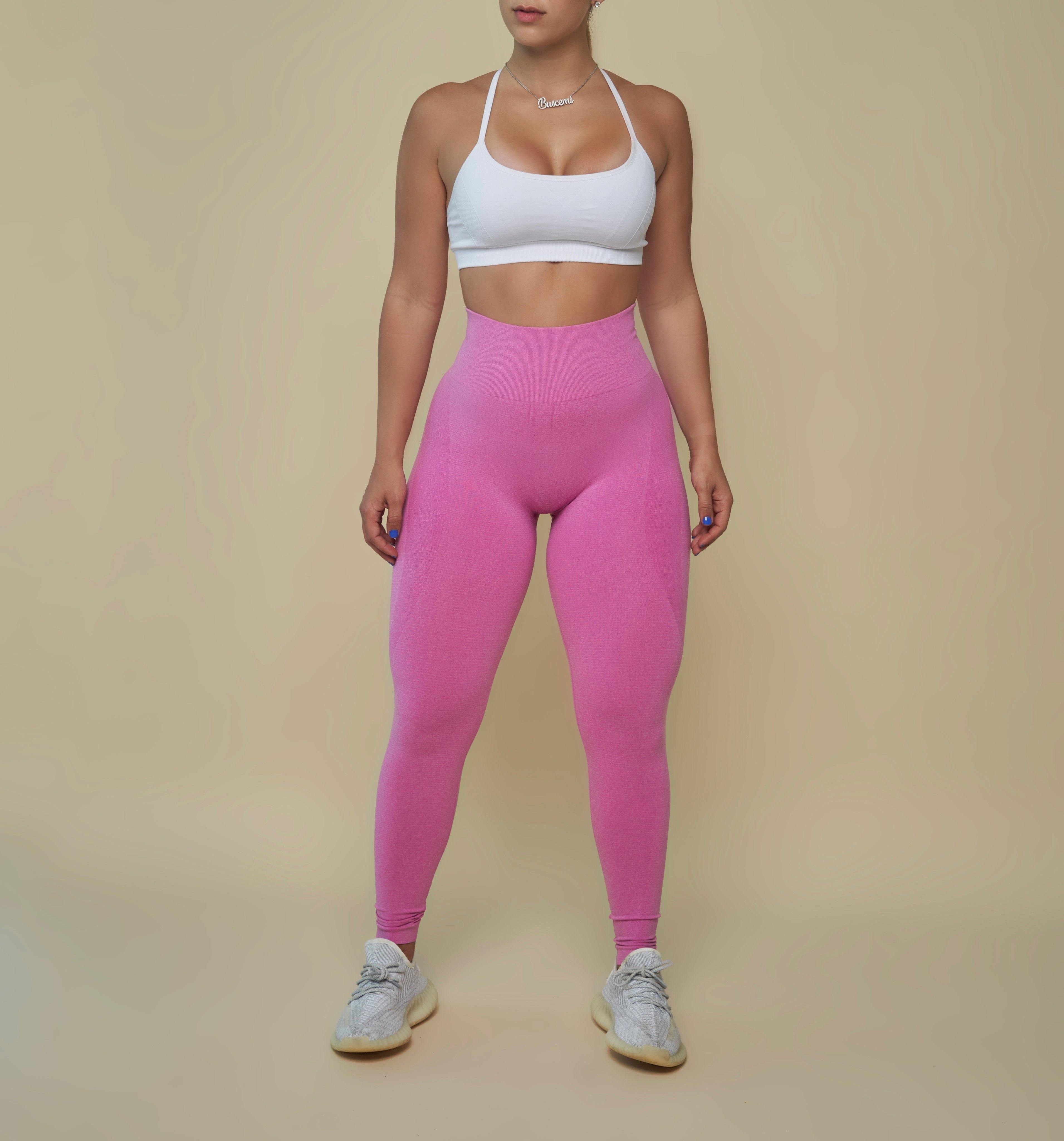 Pcheebum Hot Pink Camo Seamless Leggings Size S - $38 New With Tags - From  Maria